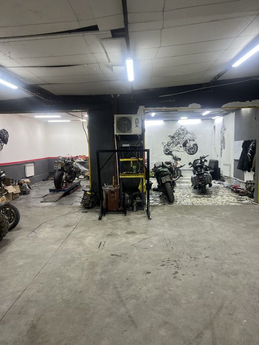 Ремонт мотоциклов