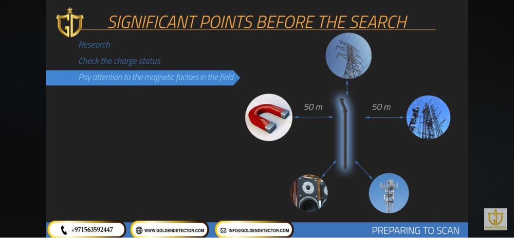 Металоискатель, 3D сканнер