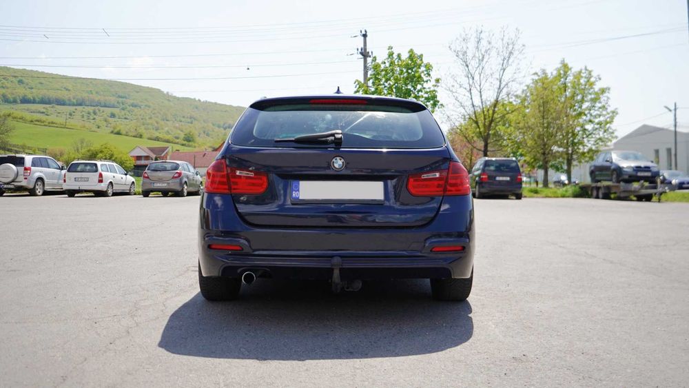 BMW F31 2.0D 184 CP