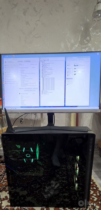 Asus rog Z490E gaming Wi-Fi компьютер