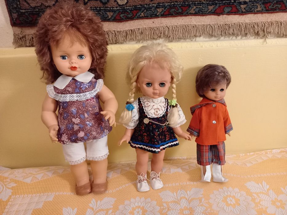 Куклы ГДР и СССР