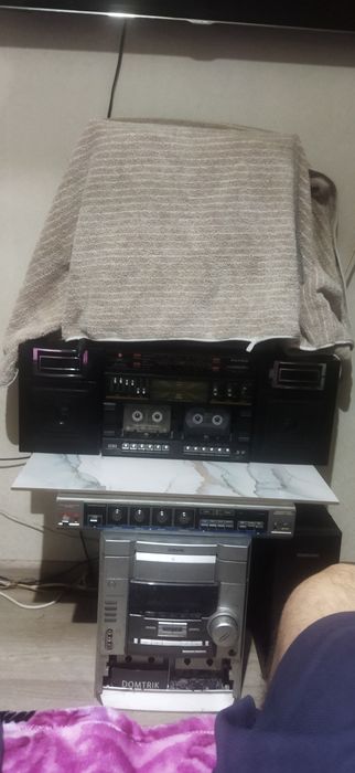 Магнитофоны музыкальные калонки