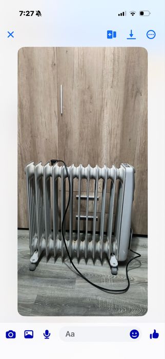 Маслен радиатор използван