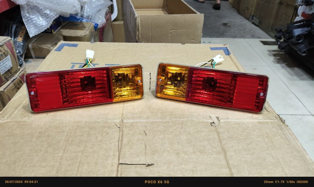 Labo xrustal Stop (Orqa fara)