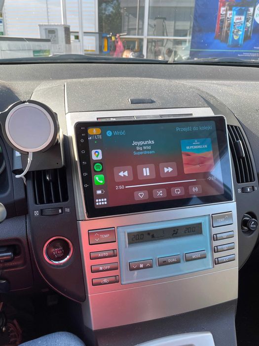 Тoyota Corolla Verso 2004- 2009 Android Mултимедия/Навигация