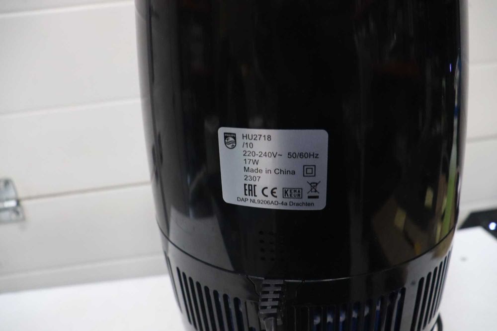 Philips Humidifier 2000 Series HU2718/10 - Естествено и хигиенично овлажняване, Черен/Меден & FY2401/30