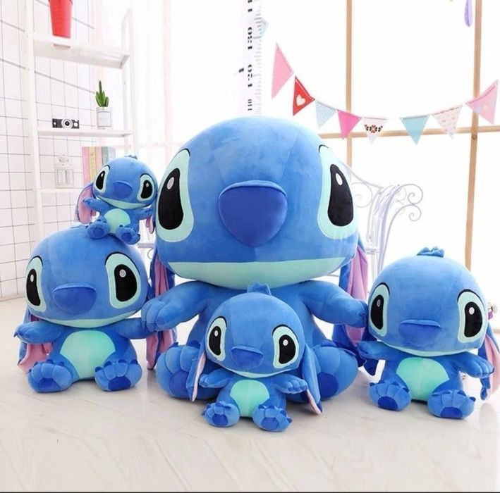 Stitch Albastru SI Roz
