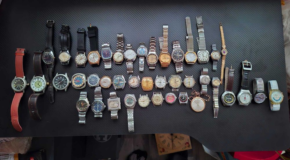 Лото от часовници - механични и кварцови