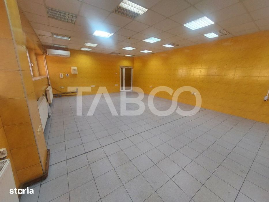 Spatiu comercial de inchiriat 100 mp in Sibiu zona centrala