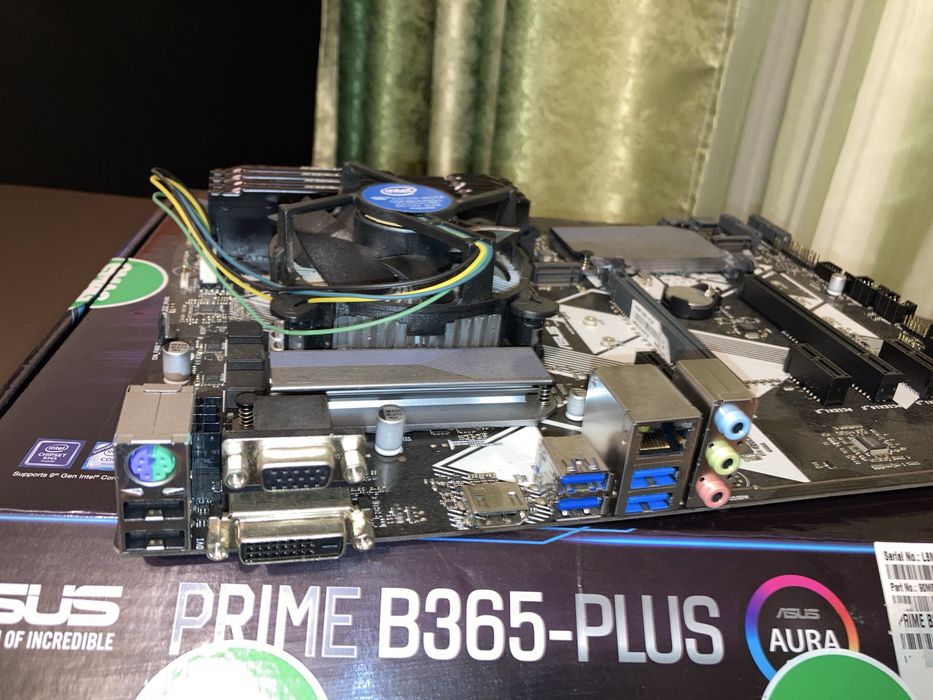 Kit Placa de baza Asus + Procesor Intel + 16 GB RAM Kingston