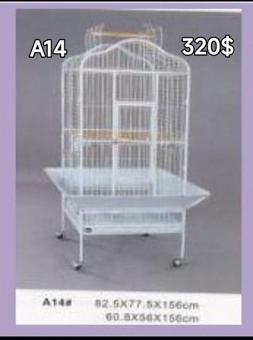 Клетка вольер для попугаев