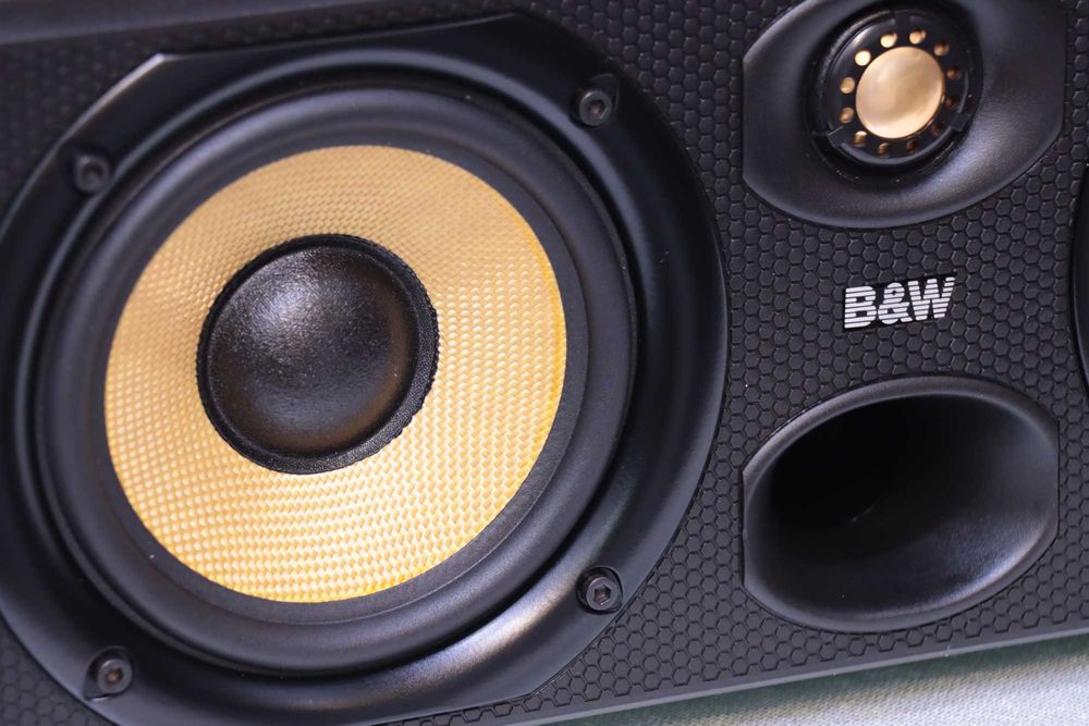Boxa Centru Bowers & Wilkins B&W CC6 – Impecabila, Hi-Fi, Made in UK.