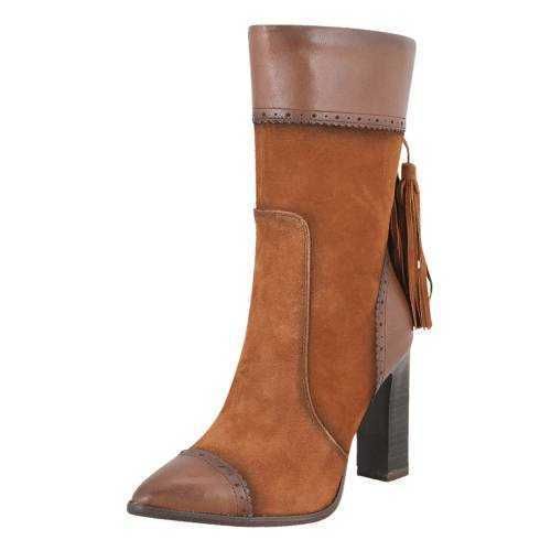 Cizme dama Tamaris,piele intoarsa, toc 10cm, 40,in cutia lor originala