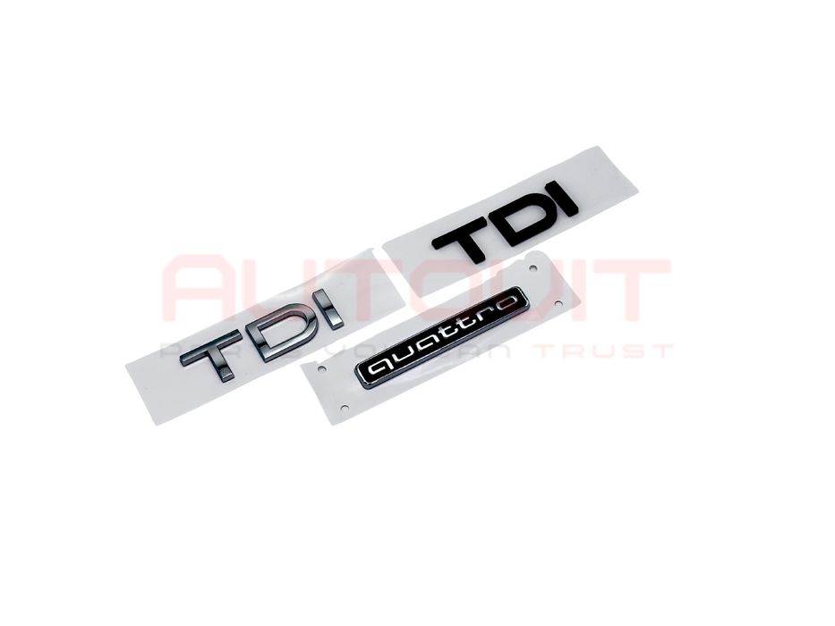 Audi бадж надписи V8T V6T TDI quattro ауди