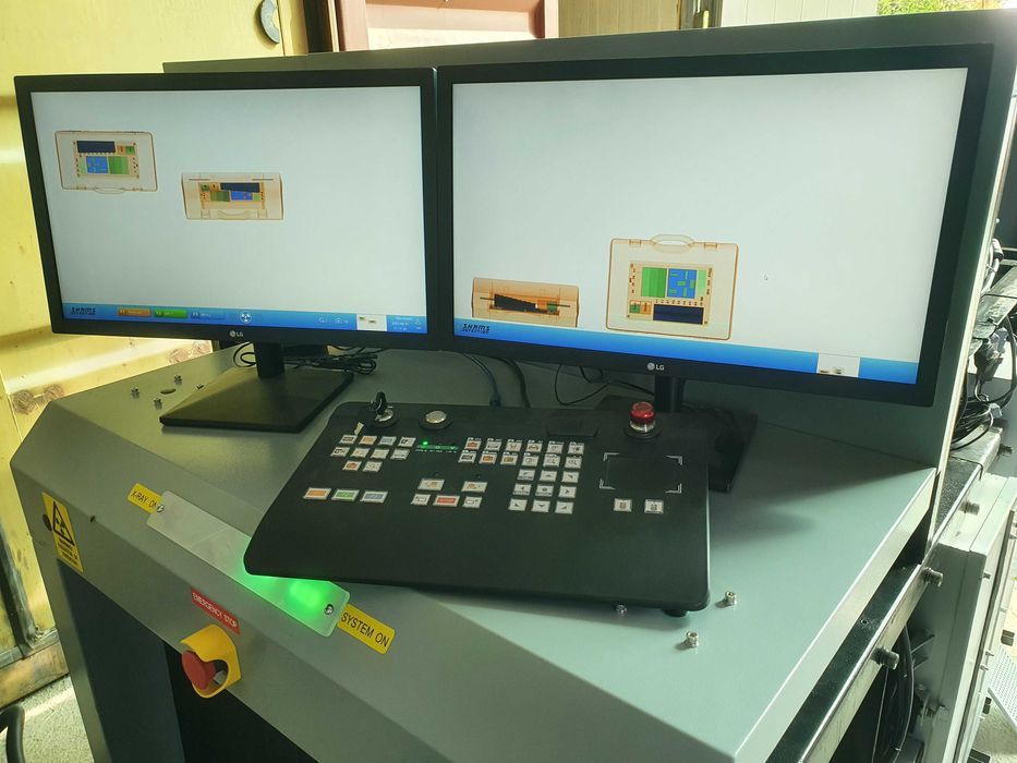 Интроскоп для досмотра багажа, 5030C-6040C-6550C-6550DV