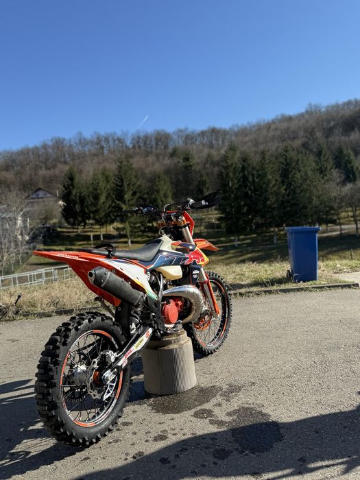 Vând ktm 300 exc 2022 impecabil /cu acte (huqvarna gazgaz beta sherco)