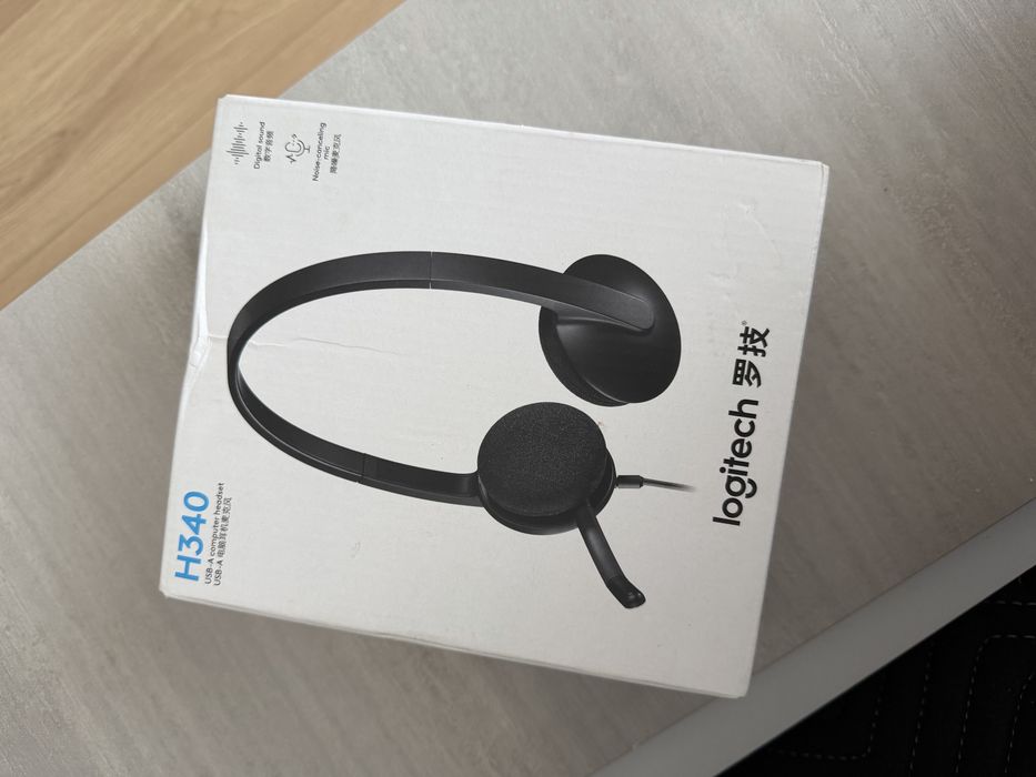 Logitech H340 USB Headset