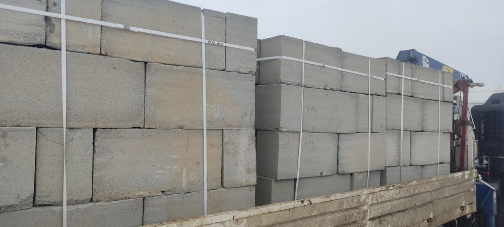 Пескоблок из ПГС и цемента М500