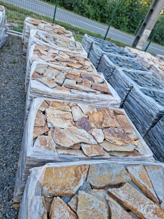 Piatra naturala travertin ardezie travertin placat / pavat