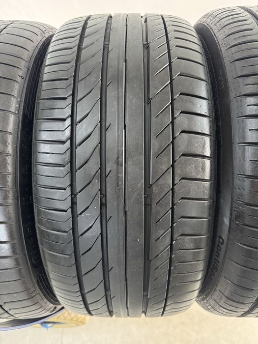 Jante Bmw Seria 3 R19 Seria 4 G20 G21 Originale 791M Continental vara Runflat 2025 99%