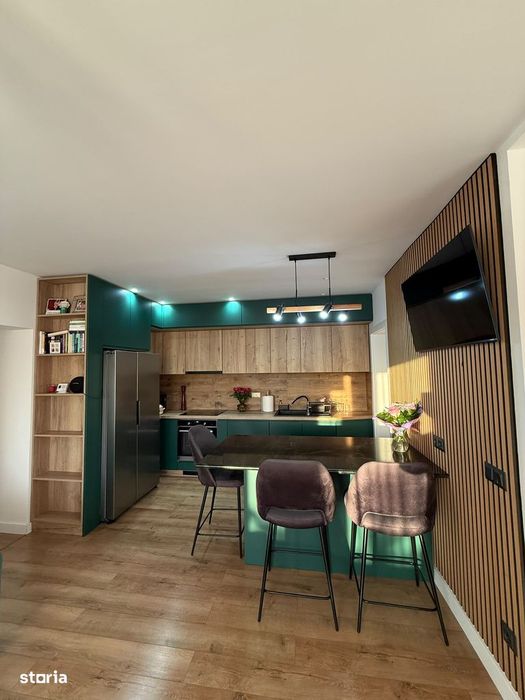 Vand casa moderna P+M, la 7 km de Satu Mare