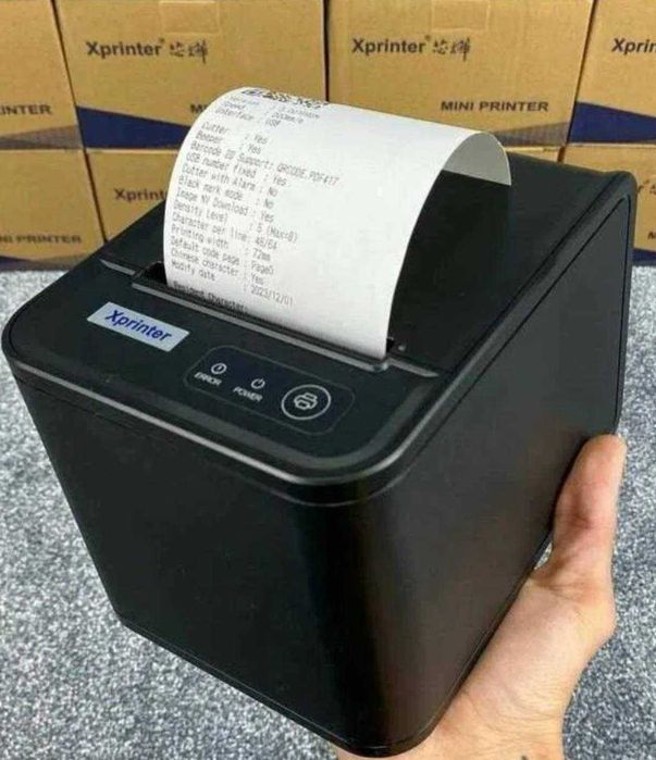 X Printer T80 Притер для чеков