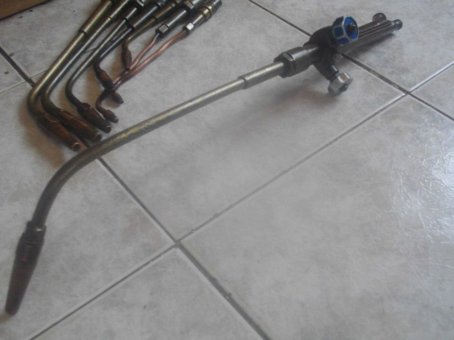 Резак За Оксижен 53см/43см Старо Качество Рамена Дюзи Горелки Различни