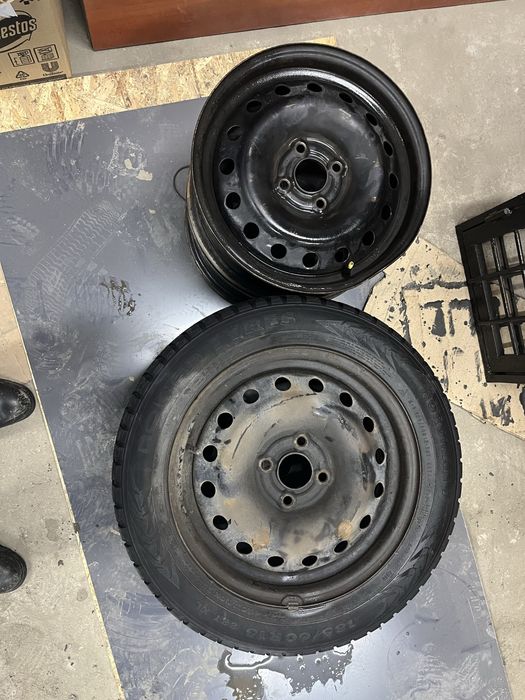 4 диска с 2 резинами