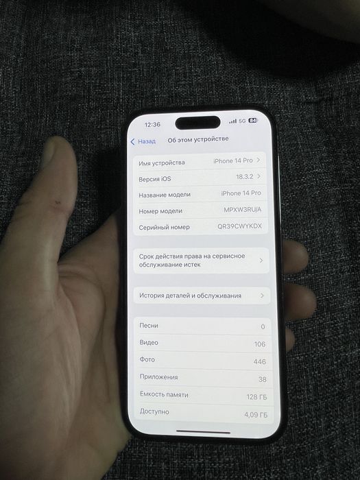 Айфон 14 про/128гб
