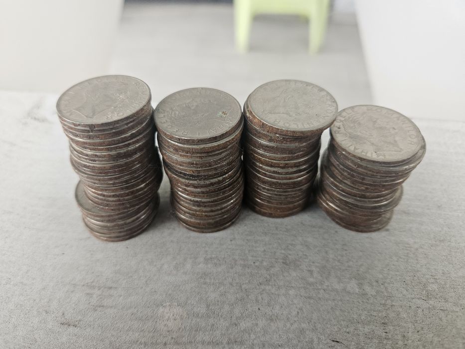 „Argintul Săracului” – Lot Istoric 83 Monede Regele Mihai (1943)