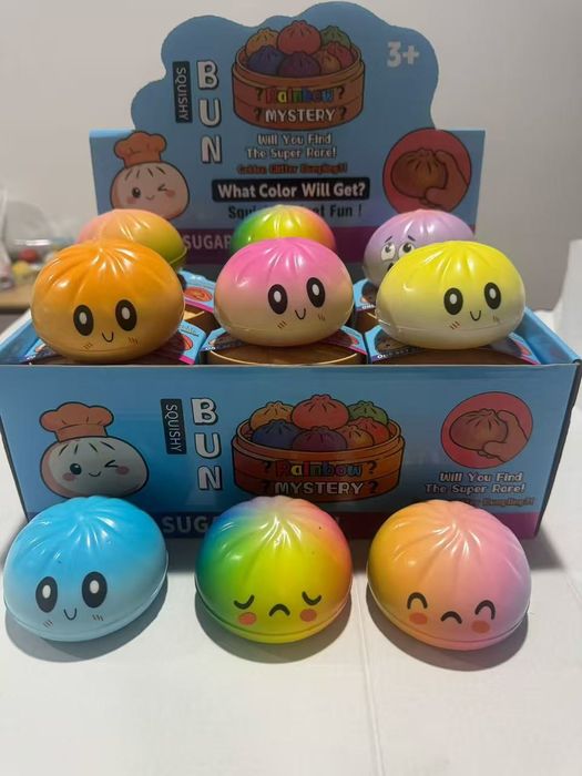 Хит 2026! Китайски хляб dumpling squishy хит 2026 скуиши
