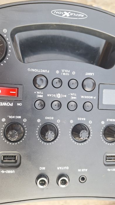 Boxa activa reflexion