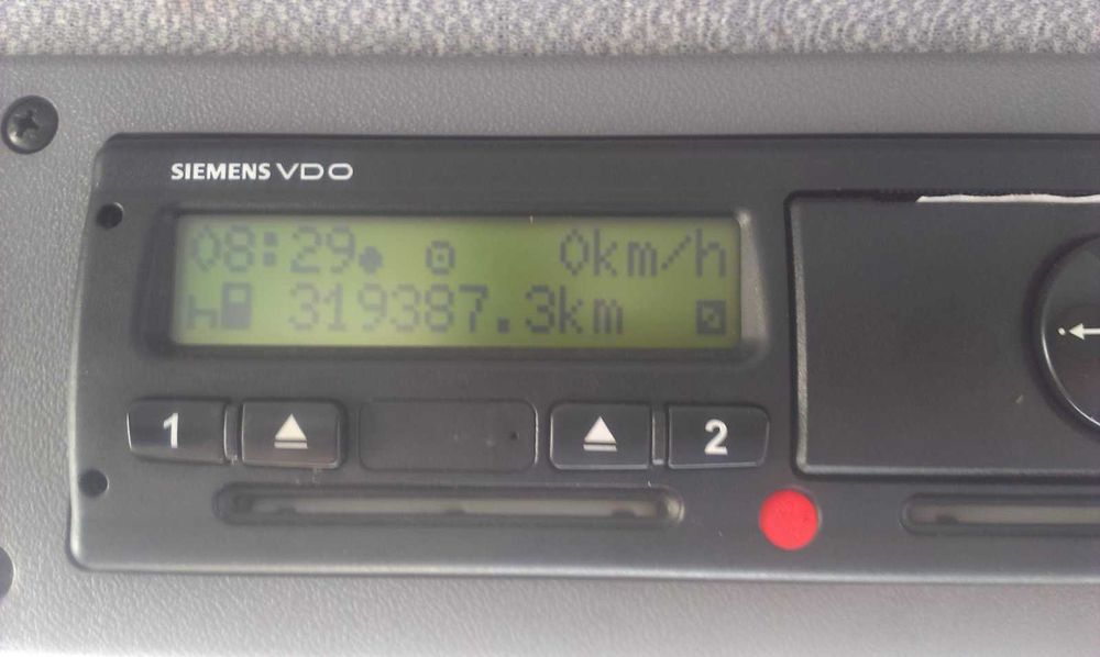 Дигитални тахографи за камион VDO SIEMENS 24V