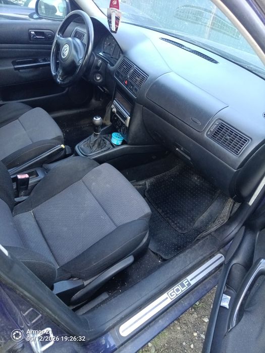 Rabla sau pentru dezmembrare vw golf