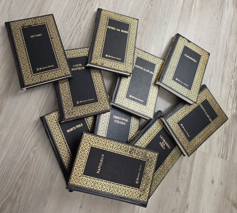 Colecție cărți Cuceritorii