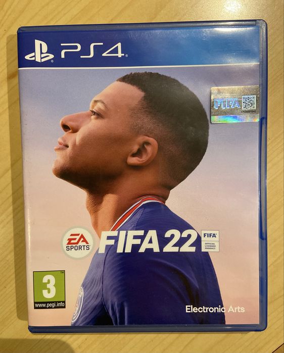 Игра За PS4 FIFA 22
