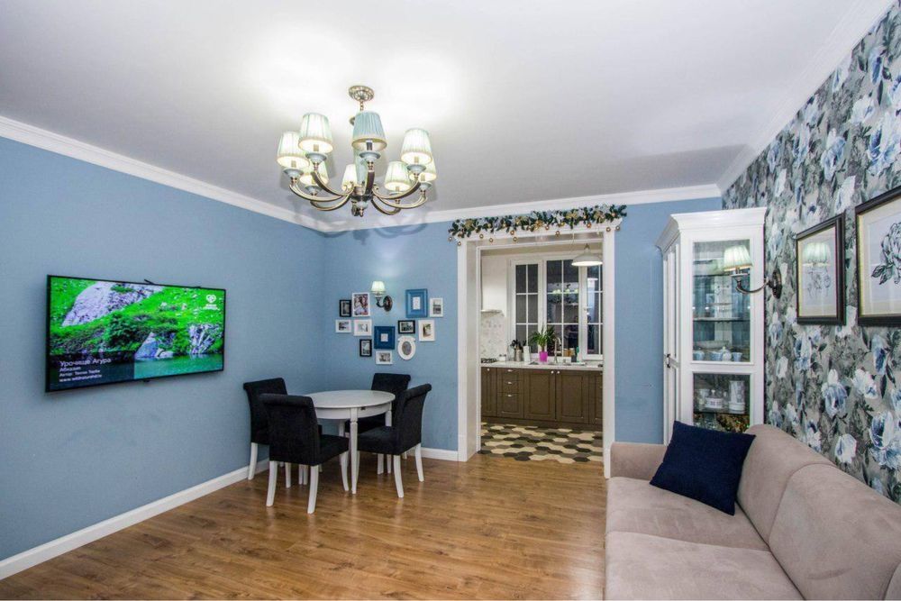 Классная 3-комнатная в центре города, ЦУМ