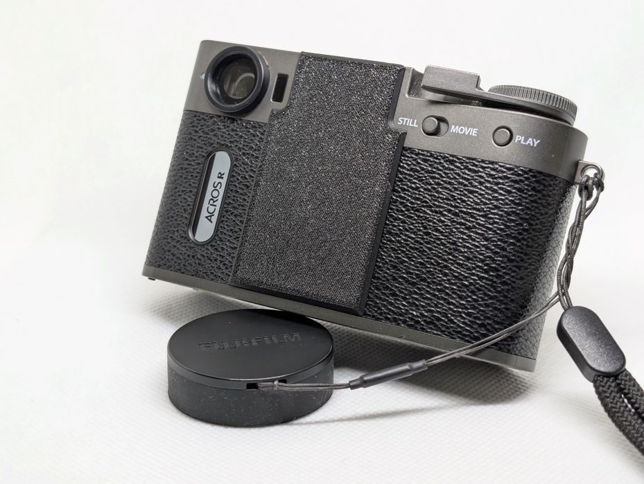 fujifilm fuji x-hf1 x half