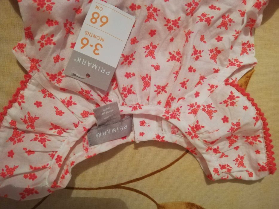 Бебешки дрешки от 0до 6месеца.