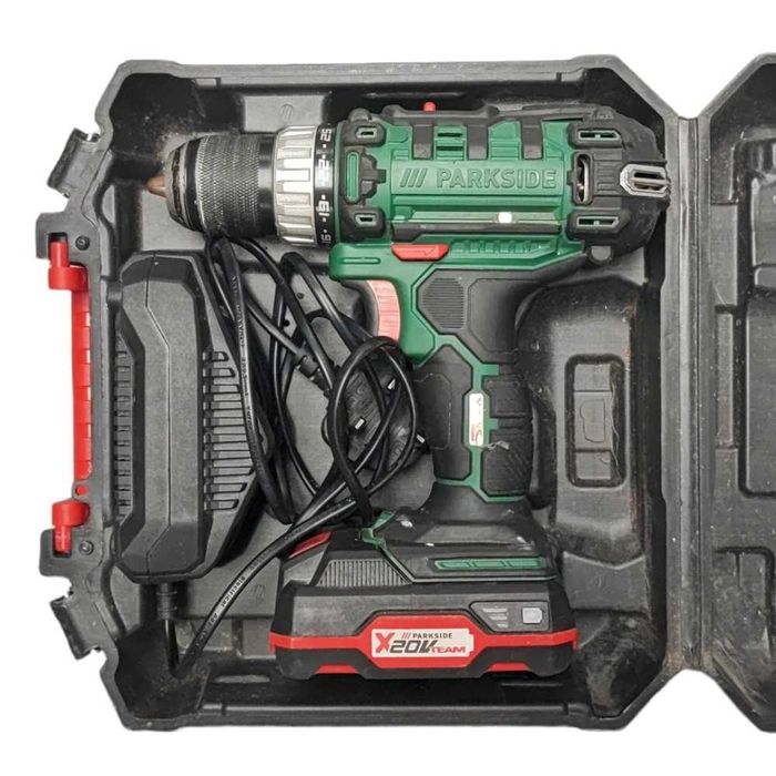 Акумулаторна бормашина PARKSIDE®  винтоверт PABS 20 волта