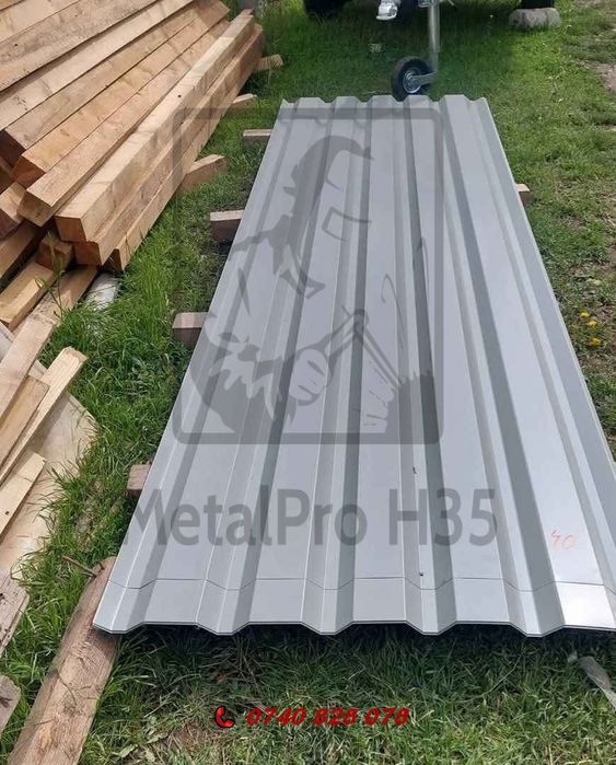 Vand Tabla Cutata H35 0.7mm - Lungime 6200mm