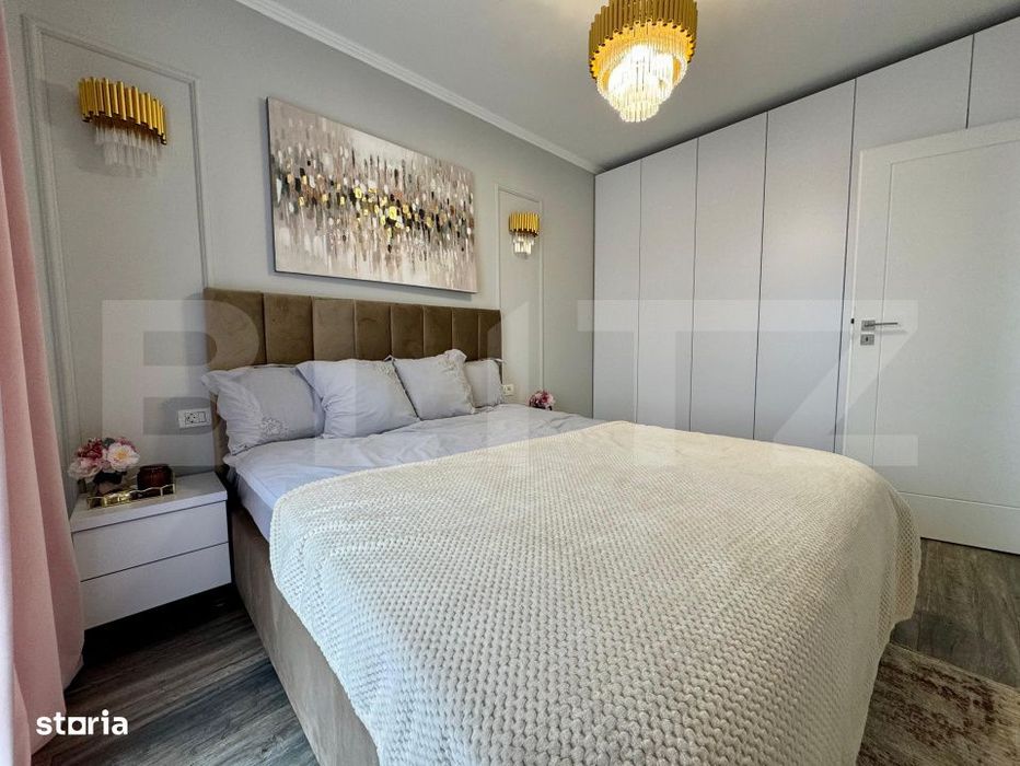Apartament LUX, 2 camere in bloc nou – zona Nufarul — fotografia 3