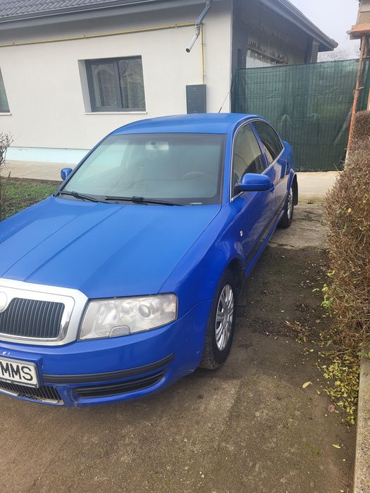Vând skoda superb 1.9 tdi