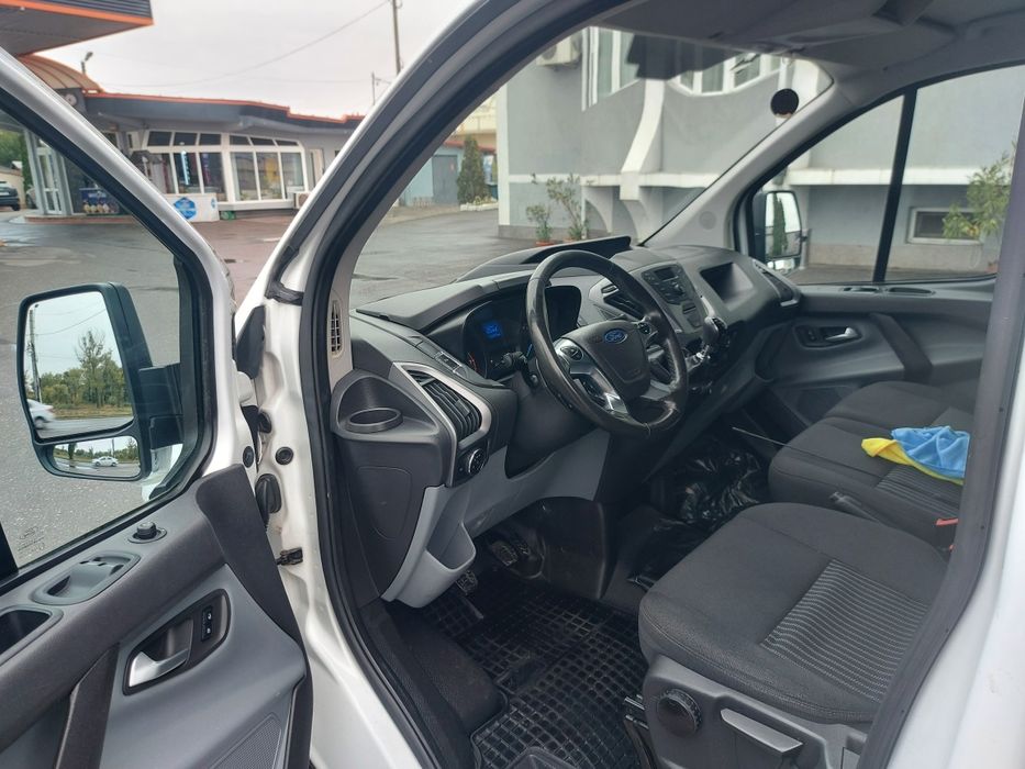 Ford Transit Custom 2.0 D euro 6