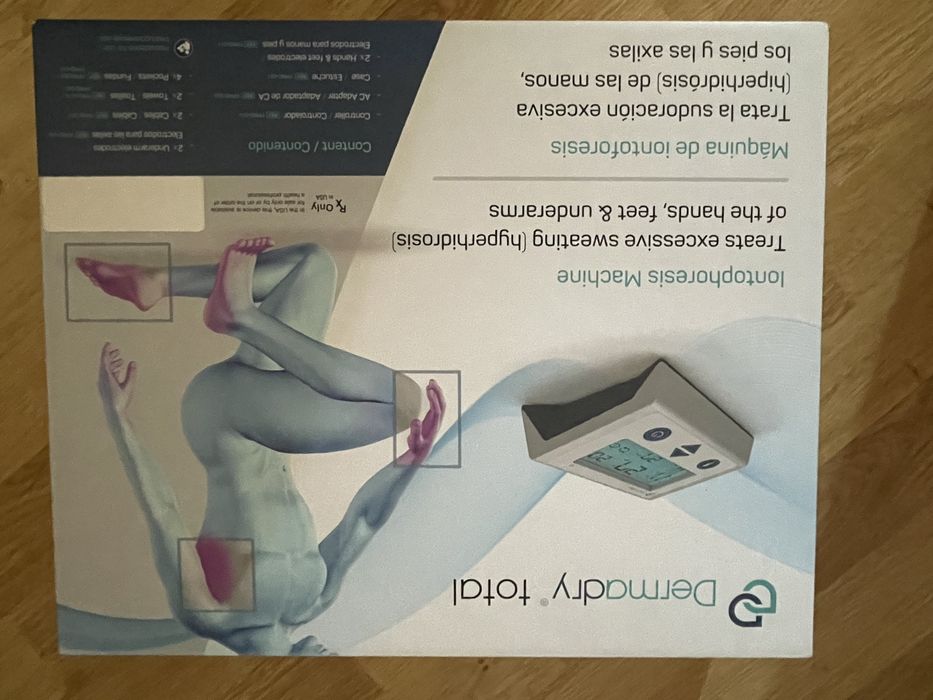 DermaDry Total, complet funcțional.