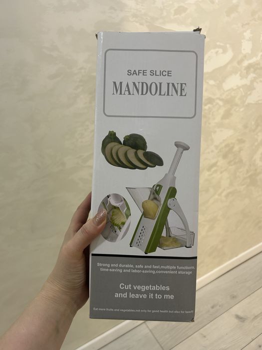 Овощерезка Mandoline новая