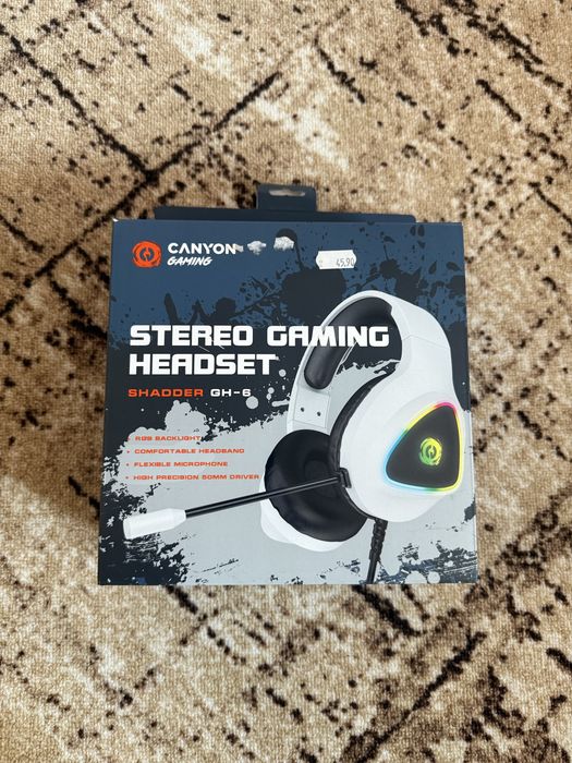 Слушалки (Stereo gaming headset)