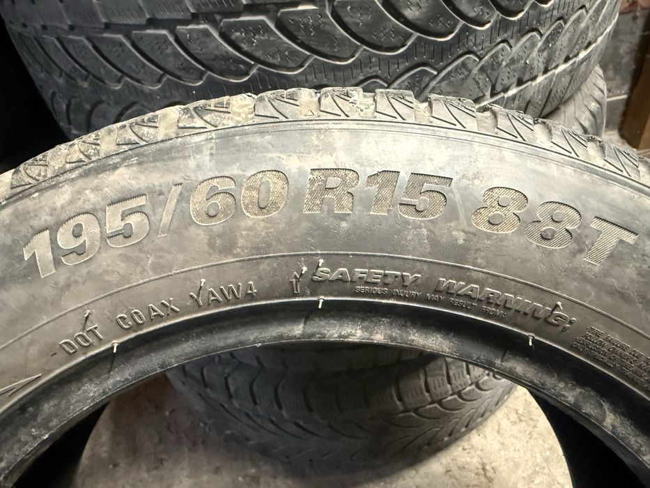 Гуми Kumho 195/60/15
