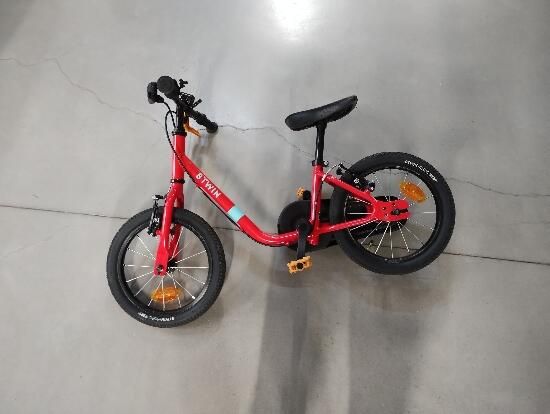 Bicicletă 2 în 1 Discover - produs resigilat - (SecondHand) Decathlon