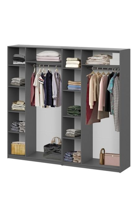 Распашной шкаф (6Д)